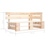 Eckpalettenbank für Holzgarten von , Gartenbänke - Ref: Foro24-45769, Preis: 66,60 €, Rabatt: %