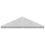 Base de peso de sombrilla de granito triangular gris 15 kg de vidaXL, Bases para sombrillas - Ref: Foro24-45071, Precio: 59,9...