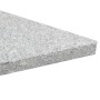 Gray triangular granite parasol weight base 15 kg by vidaXL, Umbrella bases - Ref: Foro24-45071, Price: 60,20 €, Discount: %