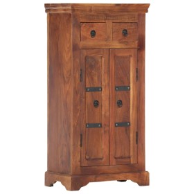 Solid acacia wood sideboard 50x30x100 cm by , Sideboards - Ref: Foro24-248003, Price: 241,49 €, Discount: %