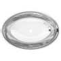 Silver ceramic sink 40x33x13.5 cm by vidaXL, Sinks - Ref: Foro24-143473, Price: 67,02 €, Discount: %