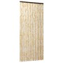 Beige chenille mosquito net curtain 100x220 cm by , Mosquito nets for windows - Ref: Foro24-284284, Price: 63,65 €, Discount: %