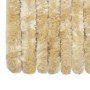 Beige chenille mosquito net curtain 100x220 cm by , Mosquito nets for windows - Ref: Foro24-284284, Price: 63,65 €, Discount: %