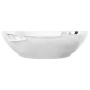 Silver ceramic sink 40x33x13.5 cm by vidaXL, Sinks - Ref: Foro24-143473, Price: 67,02 €, Discount: %