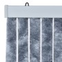 Cortina mosquitera plateada chenilla 56x200 cm de , Mosquiteras para ventanas - Ref: Foro24-315138, Precio: 35,56 €, Descuent...