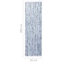 Silver chenille mosquito net curtain 56x200 cm by , Mosquito nets for windows - Ref: Foro24-315138, Price: 35,56 €, Discount: %