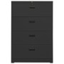 Anthracite steel filing cabinet 90x46x134 cm by , Filing cabinets - Ref: Foro24-336297, Price: 437,54 €, Discount: %