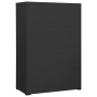 Anthracite steel filing cabinet 90x46x134 cm by , Filing cabinets - Ref: Foro24-336297, Price: 437,54 €, Discount: %