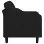 Black fabric armchair 60 cm by , Sofas - Ref: Foro24-359347, Price: 169,41 €, Discount: %