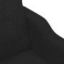 Black fabric armchair 60 cm by , Sofas - Ref: Foro24-359347, Price: 169,41 €, Discount: %