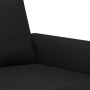 2-seater sofa in black synthetic leather 140 cm by , Sofas - Ref: Foro24-359504, Price: 256,94 €, Discount: %