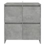 Betongraues Sperrholz-Sideboard 70x41x75 cm von , Sideboards - Ref: Foro24-809768, Preis: 90,36 €, Rabatt: %