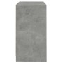 Aparador de madera contrachapada gris hormigón 70x41x75 cm de , Aparadores - Ref: Foro24-809768, Precio: 90,36 €, Descuento: %