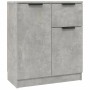 Betongraues Sperrholz-Sideboard 60x30x70 cm von , Sideboards - Ref: Foro24-811110, Preis: 82,61 €, Rabatt: %