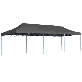 Folding pop-up party tent in anthracite color, 3x9 m. by vidaXL, Tents and gazebos - Ref: Foro24-44980, Price: 336,99 €, Disc...