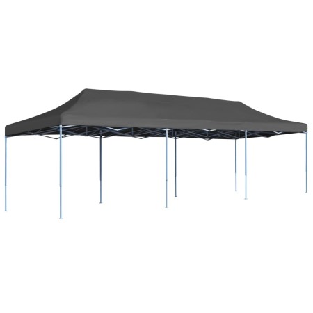 Folding pop-up party tent in anthracite color, 3x9 m. by vidaXL, Tents and gazebos - Ref: Foro24-44980, Price: 335,13 €, Disc...