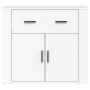 White plywood sideboard 80x33x70 cm by , Sideboards - Ref: Foro24-816568, Price: 81,59 €, Discount: %