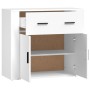 White plywood sideboard 80x33x70 cm by , Sideboards - Ref: Foro24-816568, Price: 81,59 €, Discount: %