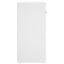 Aparador de madera contrachapada blanco 80x33x70 cm de , Aparadores - Ref: Foro24-816568, Precio: 81,59 €, Descuento: %