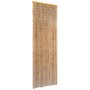 Bamboo door curtain against insects 56x185 cm by , Mosquito nets for windows - Ref: Foro24-43720, Price: 54,83 €, Discount: %