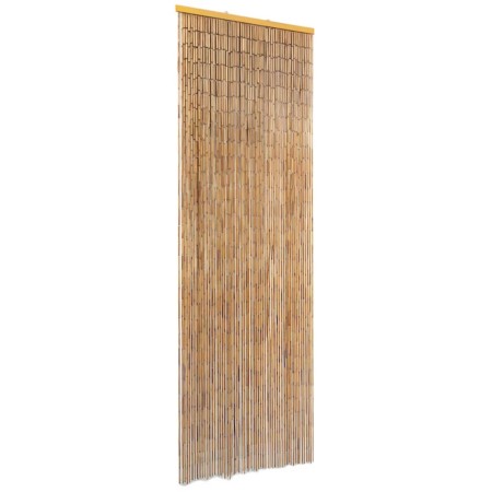 Bamboo door curtain against insects 56x185 cm by , Mosquito nets for windows - Ref: Foro24-43720, Price: 54,83 €, Discount: %