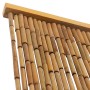 Bamboo door curtain against insects 56x185 cm by , Mosquito nets for windows - Ref: Foro24-43720, Price: 54,83 €, Discount: %