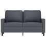 Sofá de 2 plazas de terciopelo gris oscuro 120 cm de , Sofás - Ref: Foro24-359190, Precio: 229,28 €, Descuento: %