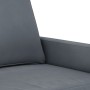 Sofá de 2 plazas de terciopelo gris oscuro 120 cm de , Sofás - Ref: Foro24-359190, Precio: 229,28 €, Descuento: %