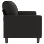 3-seater black velvet sofa 180 cm by , Sofas - Ref: Foro24-359214, Price: 295,36 €, Discount: %