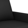 3-seater black velvet sofa 180 cm by , Sofas - Ref: Foro24-359214, Price: 295,36 €, Discount: %