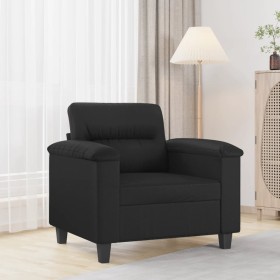 Sillón cuero sintético negro 60 cm de , Sofás - Ref: Foro24-359573, Precio: 161,47 €, Descuento: %