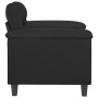 Black synthetic leather armchair 60 cm by , Sofas - Ref: Foro24-359573, Price: 160,70 €, Discount: %