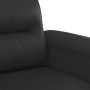 2-seater sofa in black synthetic leather 120 cm by , Sofas - Ref: Foro24-359578, Price: 254,08 €, Discount: %