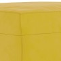 Juego de sofás con cojines 3 piezas terciopelo amarillo de , Sofás - Ref: Foro24-3201512, Precio: 513,60 €, Descuento: %