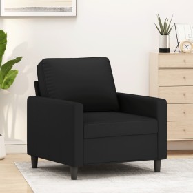 Black velvet armchair 60 cm by , Sofas - Ref: Foro24-359184, Price: 157,99 €, Discount: %