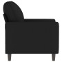 Sillón de terciopelo negro 60 cm de , Sofás - Ref: Foro24-359184, Precio: 163,34 €, Descuento: %