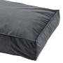 Madison Velvet Gray Dog Cushion 100x70x15 cm by , Beds for dogs - Ref: Foro24-444464, Price: 91,83 €, Discount: %