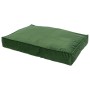 Madison Cojín para perros Velvet verde 80x55x15 cm de , Camas para perros - Ref: Foro24-444466, Precio: 72,43 €, Descuento: %