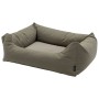 Madison Outdoor dog bed Manchester taupe gray 100x80x25cm by , Beds for dogs - Ref: Foro24-444479, Price: 125,68 €, Discount: %