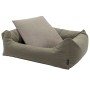 Madison Outdoor dog bed Manchester taupe gray 100x80x25cm by , Beds for dogs - Ref: Foro24-444479, Price: 125,68 €, Discount: %