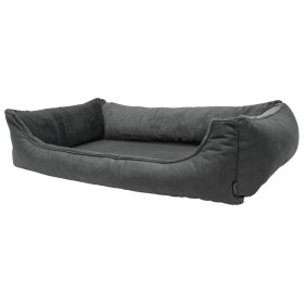 Madison Orthopedic dog sofa gray 100x70 cm by , Beds for dogs - Ref: Foro24-444491, Price: 150,99 €, Discount: %