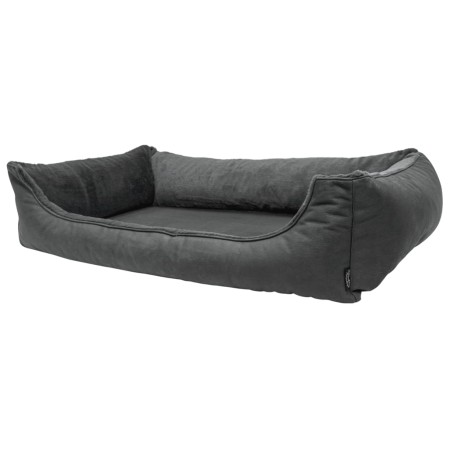 Madison Orthopedic dog sofa gray 100x70 cm by , Beds for dogs - Ref: Foro24-444491, Price: 150,69 €, Discount: %