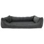 Madison Orthopedic dog sofa gray 100x70 cm by , Beds for dogs - Ref: Foro24-444491, Price: 150,69 €, Discount: %