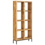 Estantería madera maciza de mango 80x25x175 cm de , Librerías y estanterías - Ref: Foro24-247966, Precio: 315,01 €, Descuento: %