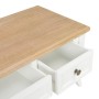 Weißer TV-Schrank aus Holz, 100 x 35 x 35 cm von , TV-Möbel - Ref: Foro24-280049, Preis: 161,86 €, Rabatt: %