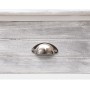 Aparador de madera gris envejecido 115x30x76 cm de , Aparadores - Ref: Foro24-284163, Precio: 121,58 €, Descuento: %