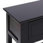 Black wooden sideboard 115x30x76 cm by , Sideboards - Ref: Foro24-284168, Price: 199,88 €, Discount: %