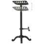 Black cast iron kitchen stool by , Kitchen stools - Ref: Foro24-321044, Price: 116,99 €, Discount: %