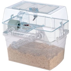 Ferplast Modularer Käfig für Hamster Duna Space 57921711 von Ferplast, Käfige und Lebensräume für Kleintiere - Ref: Foro24-42...