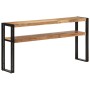 Mesa consola de madera maciza de acacia 150x30x75 cm de , Mesas auxiliares - Ref: Foro24-321103, Precio: 168,42 €, Descuento: %